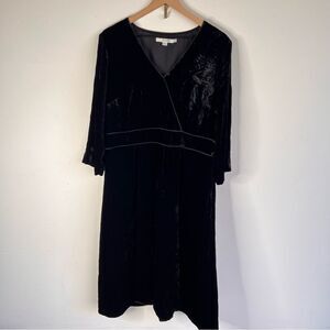strapless open back dress The Kaylie Embellished Denim Mini Dress main image 1